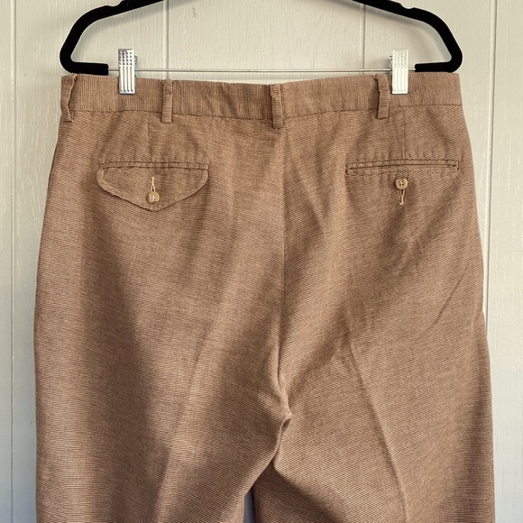 VINTAGE Men's Polo Cuffed Slacks - Picture 6 of 13